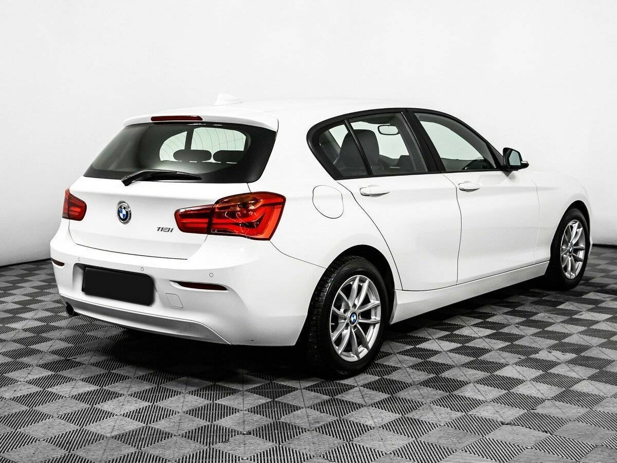 Купить BMW 1 серии 118i, 2018, 99 000 км, фото №5