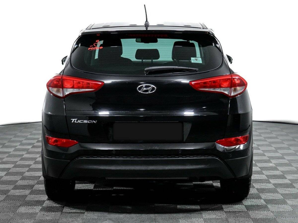 Купить Hyundai Tucson, 2016, 39 638 км, фото №6