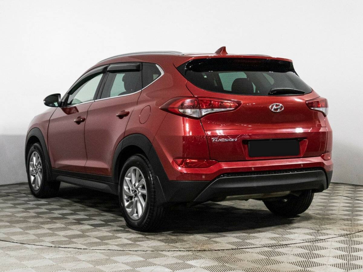 Купить Hyundai Tucson, 2017, 124 851 км, фото №7