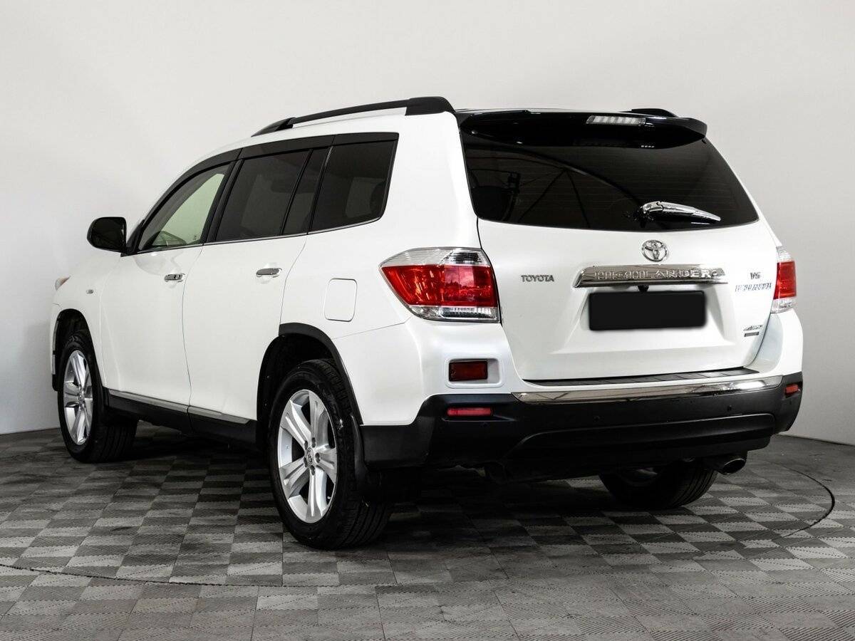 Купить Toyota Highlander, 2012, 165 820 км, фото №7