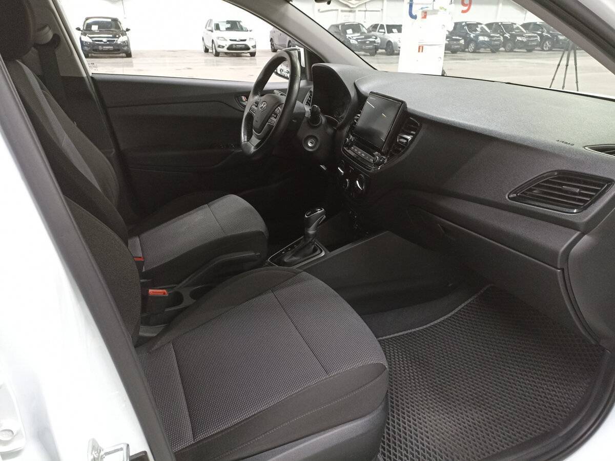 Купить Hyundai Solaris, 2021, 56 424 км, фото №11