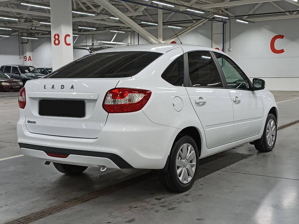Купить Lada (ВАЗ) Granta, 2024, 14 892 км, фото №5