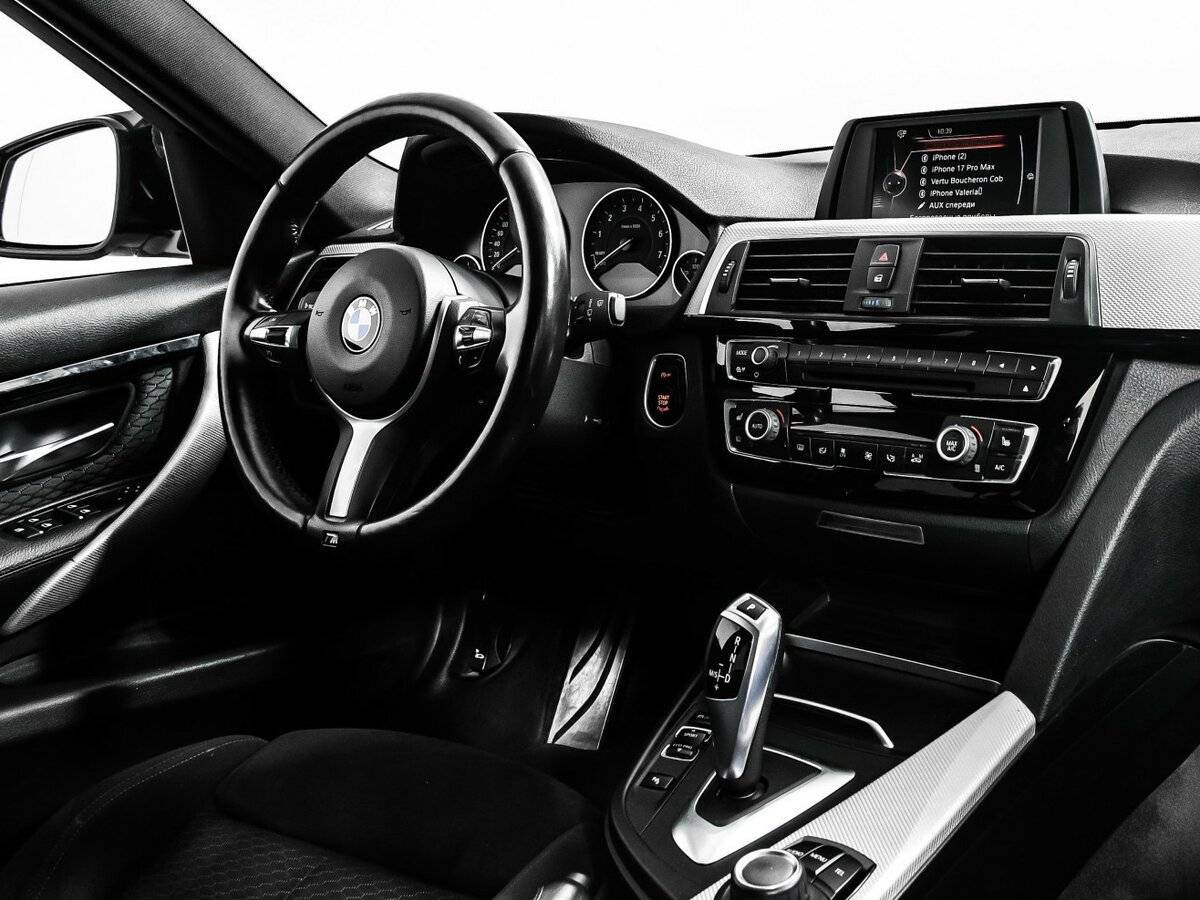 Купить BMW 3 серии 320i xDrive, 2016, 122 000 км, фото №9