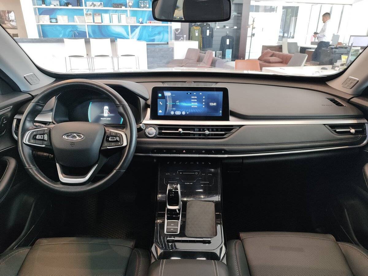 Купить Chery Tiggo 7 Pro, 2021, 55 655 км, фото №10