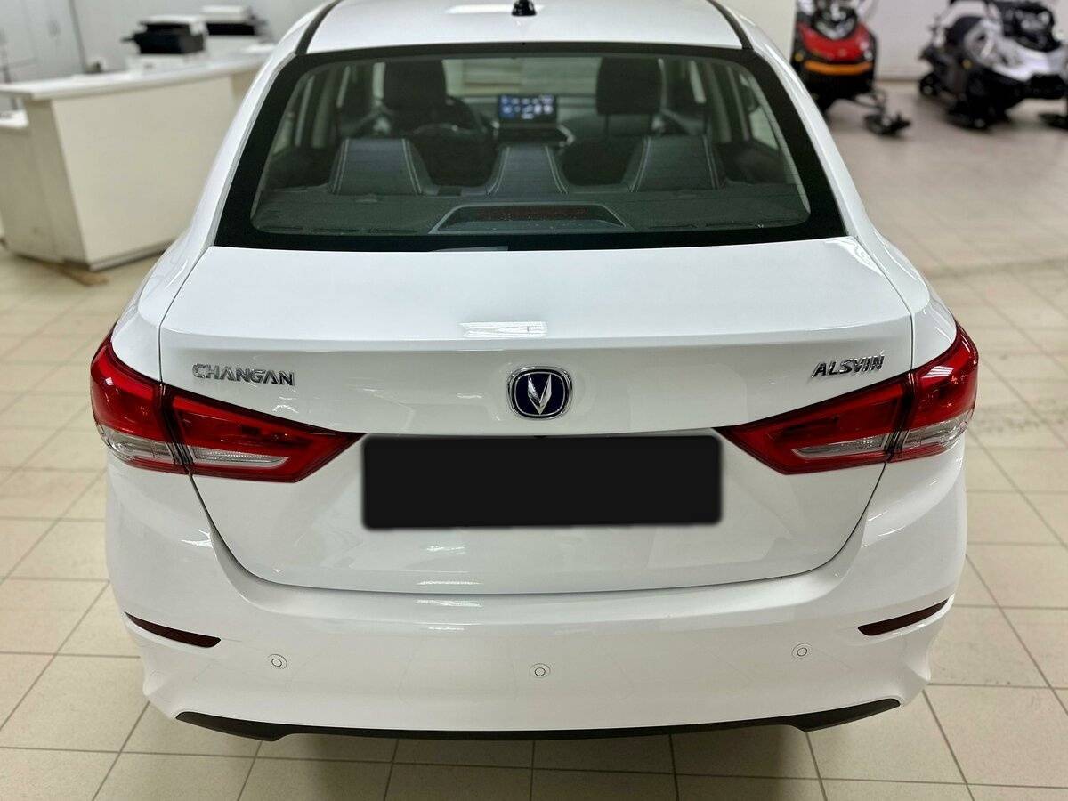 Купить Changan Alsvin, 2023, 2 317 км, фото №4