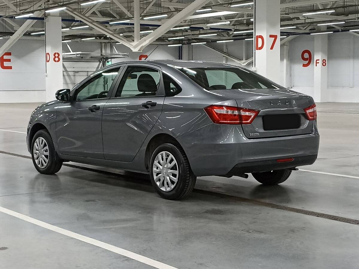 Купить Lada (ВАЗ) Vesta, 2016, 72 639 км, фото №7