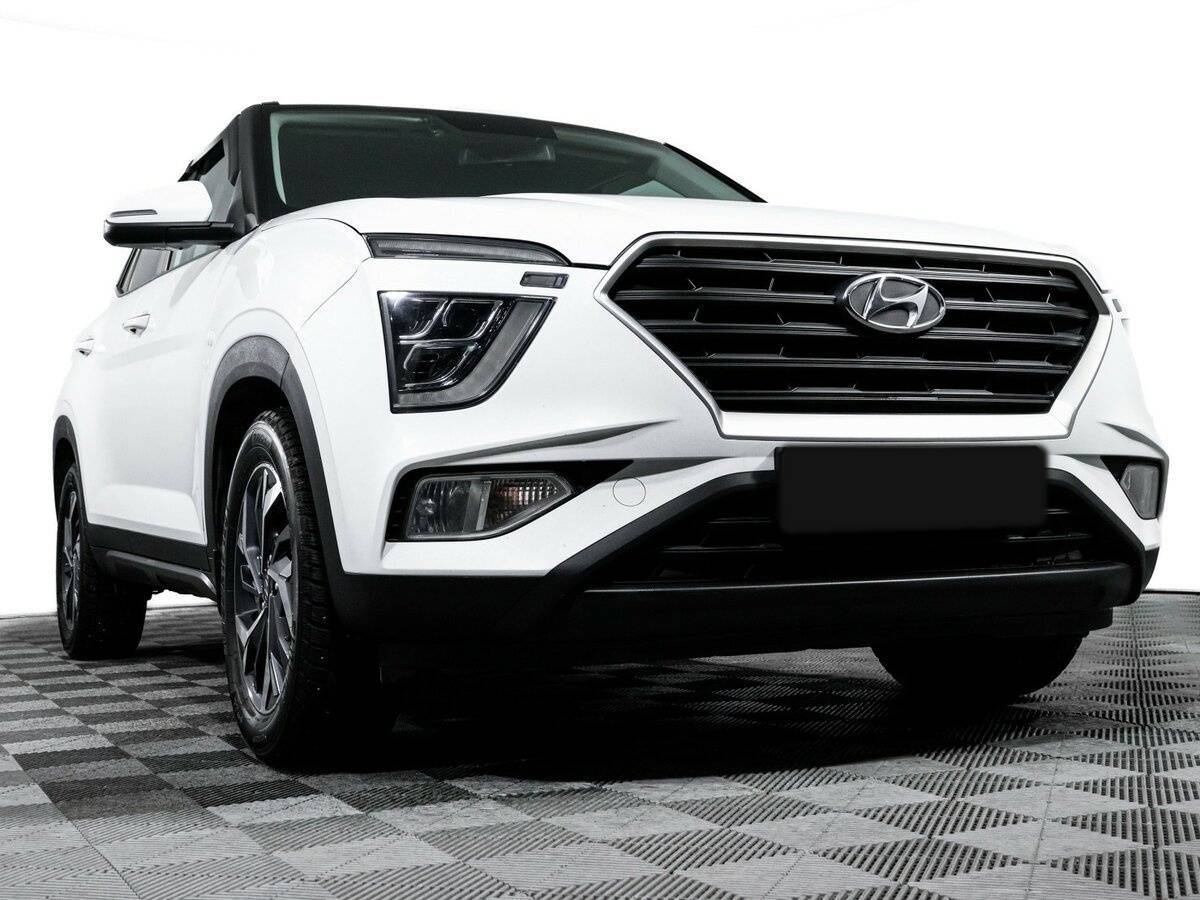 Купить Hyundai Creta, 2021, 71 778 км, фото №19