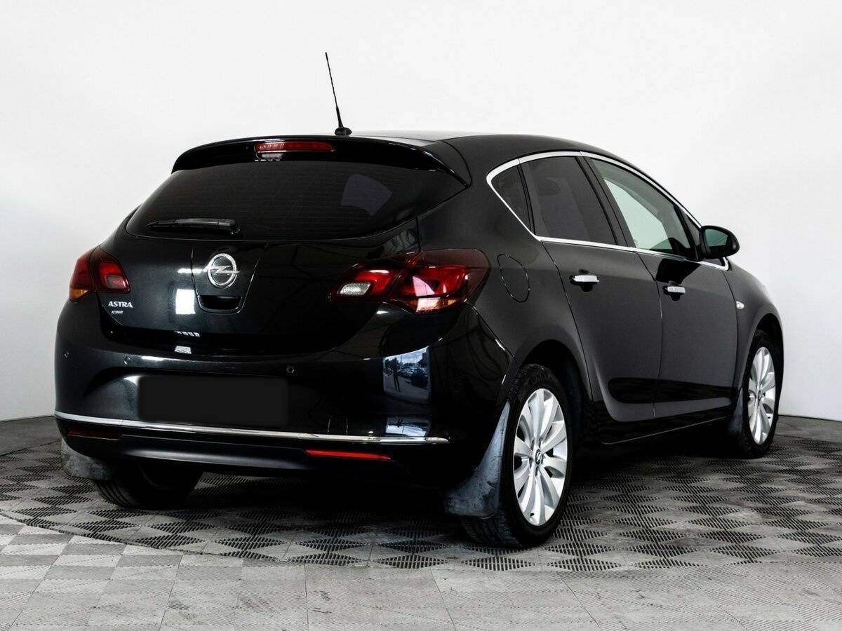 Купить Opel Astra, 2012, 115 946 км, фото №5
