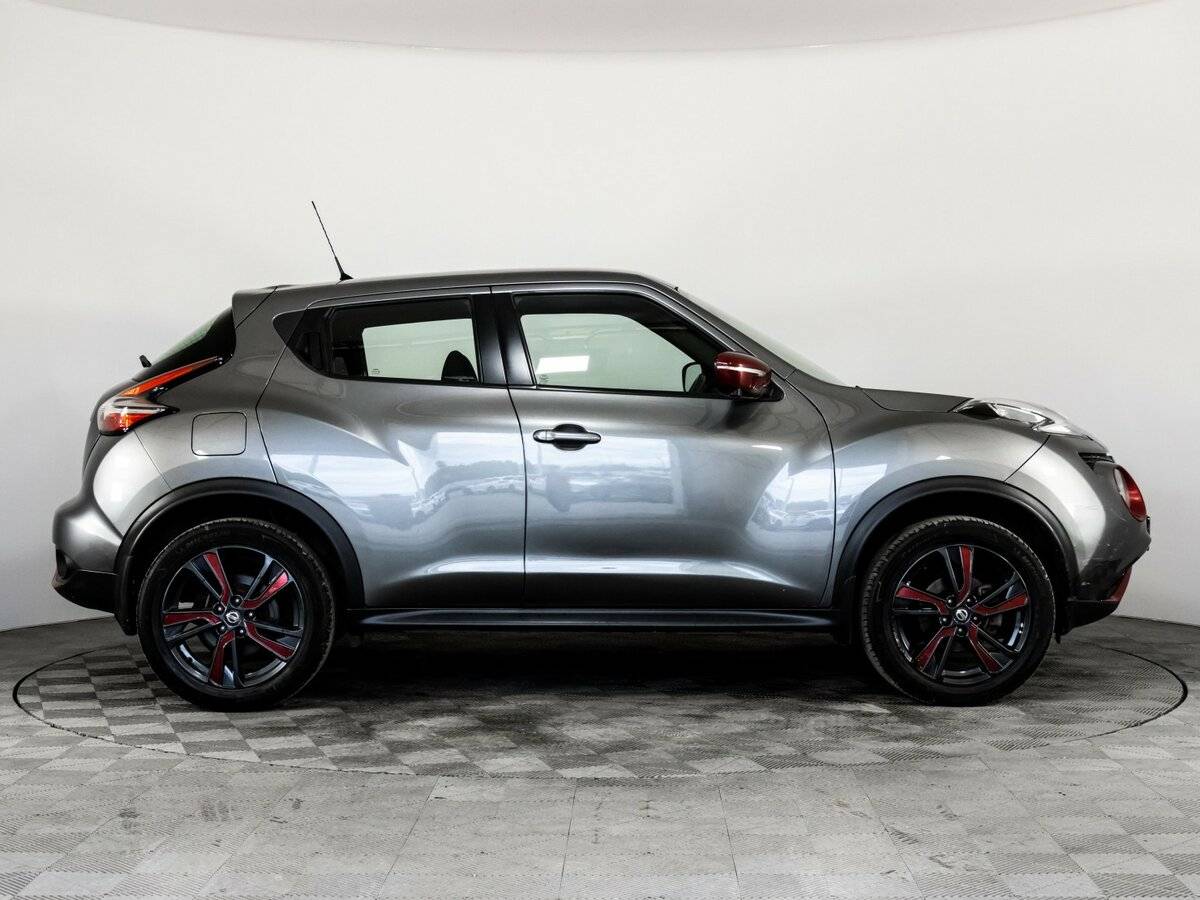 Купить Nissan Juke, 2018, 75 250 км, фото №4