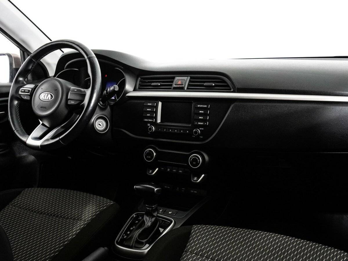 Купить Kia Rio, 2018, 94 439 км, фото №9