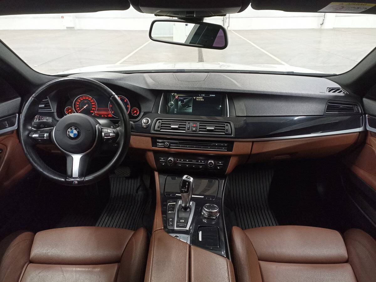 Купить BMW 5 серии 525d xDrive, 2015, 192 302 км, фото №14