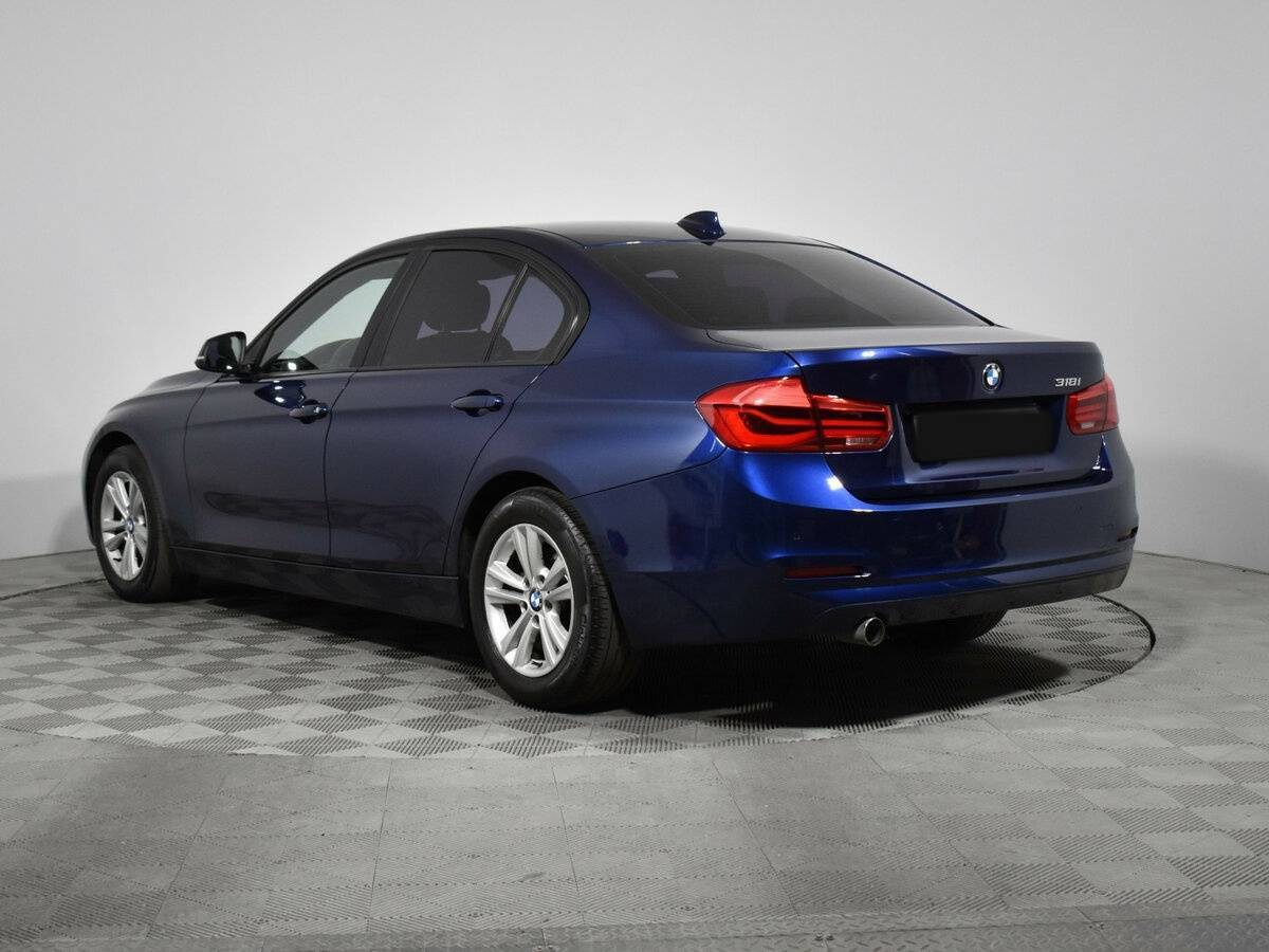 Купить BMW 3 серии 318i, 2015, 80 750 км, фото №7
