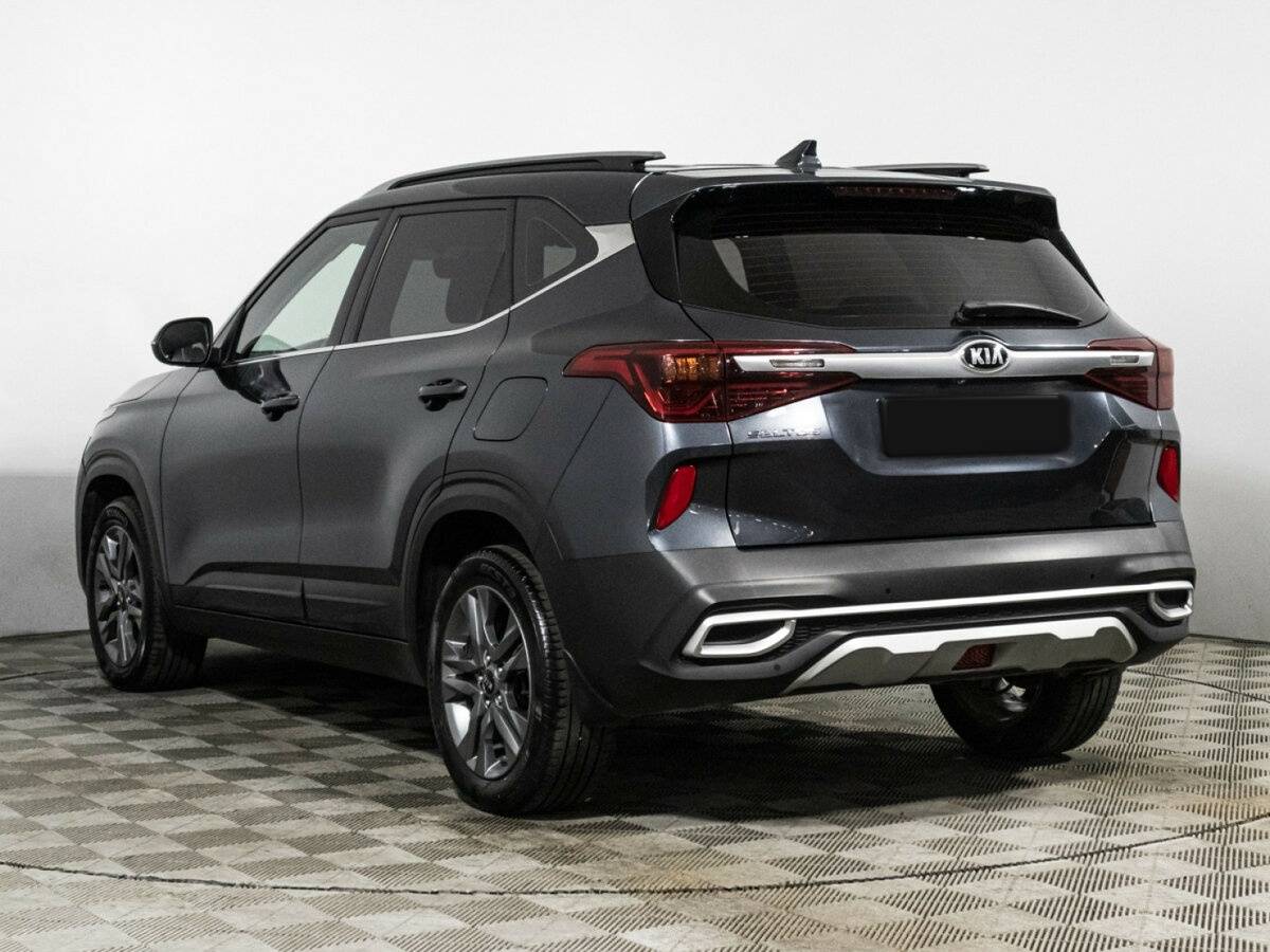 Купить Kia Seltos, 2020, 58 531 км, фото №8