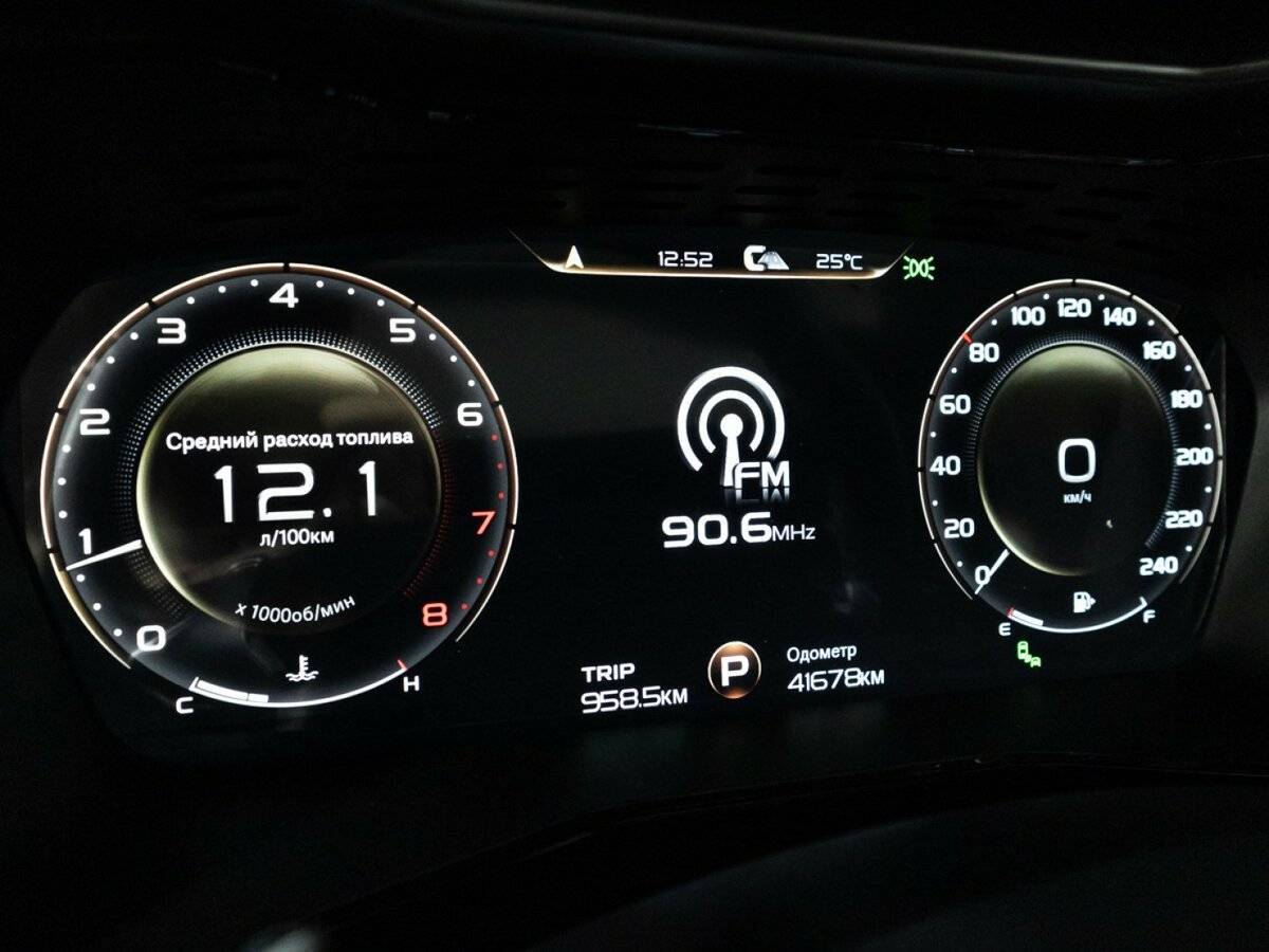 Купить Geely Tugella, 2023, 41 677 км, фото №12