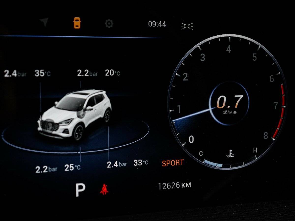 Купить Chery Tiggo 4 Pro, 2024, 12 500 км, фото №9