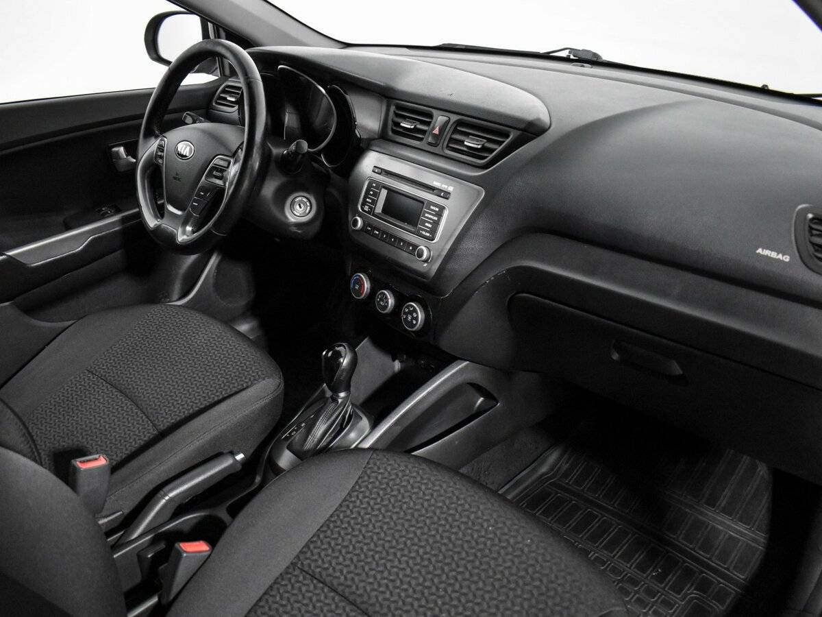 Купить Kia Rio, 2016, 105 848 км, фото №12