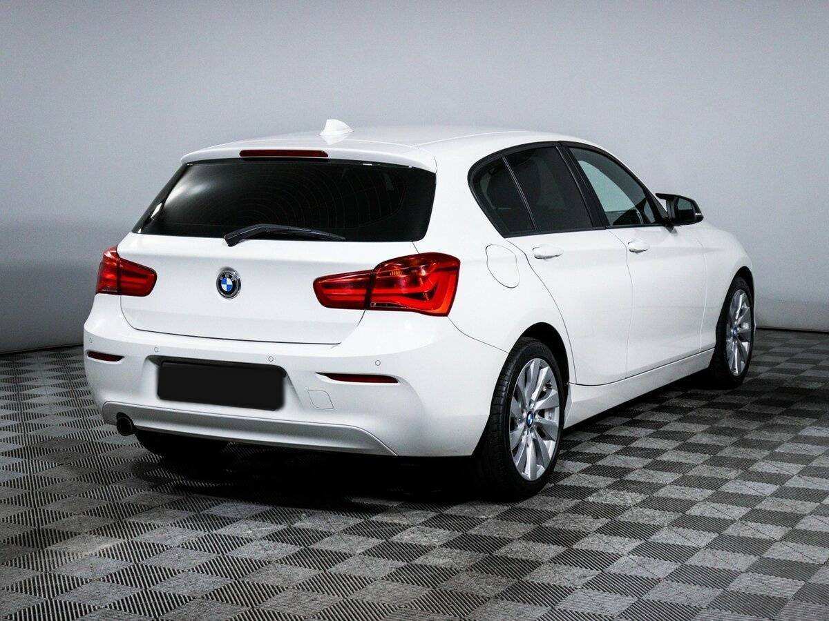 Купить BMW 1 серии 118i, 2017, 81 140 км, фото №5