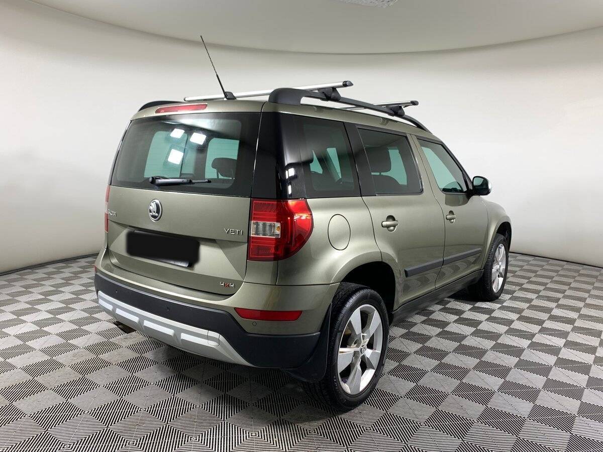 Купить Skoda Yeti, 2014, 191 235 км, фото №5