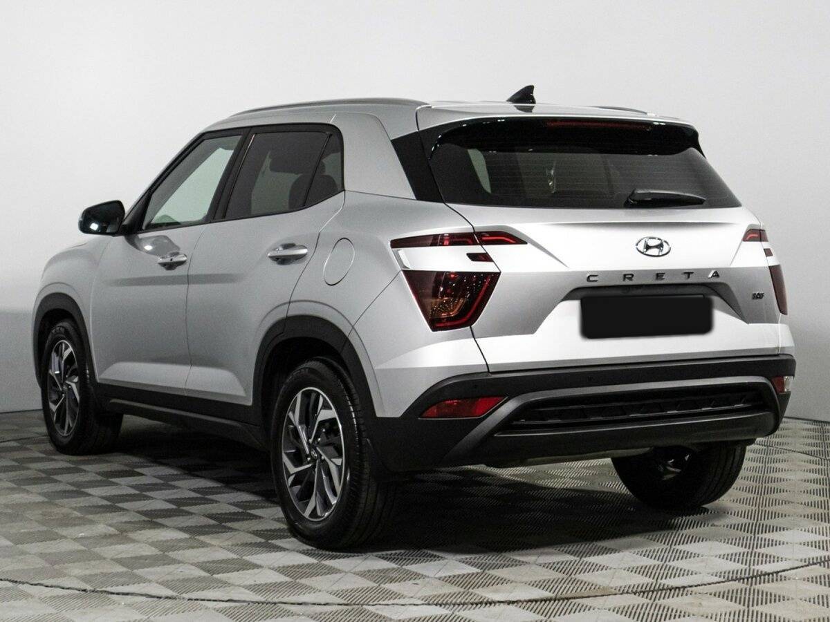 Купить Hyundai Creta, 2021, 55 067 км, фото №7