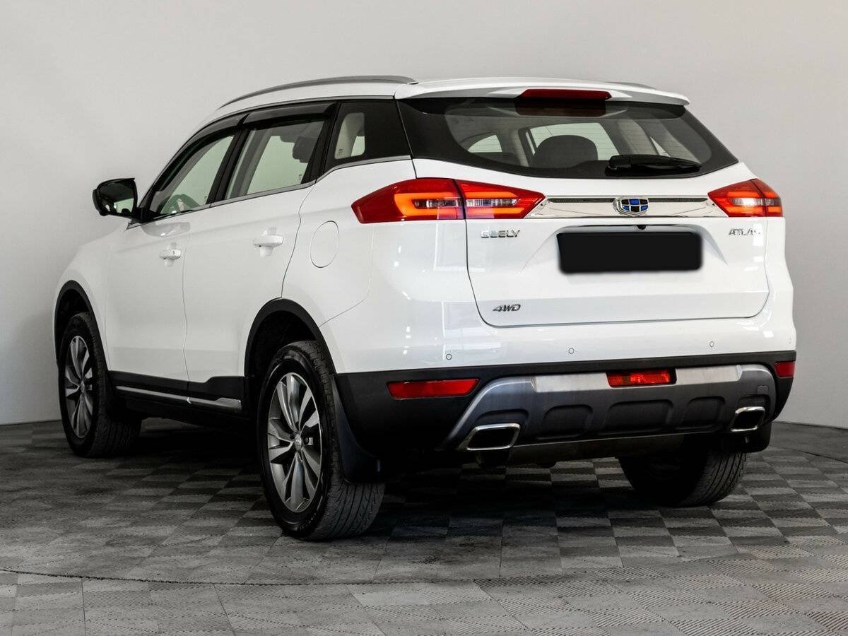 Купить Geely Atlas, 2021, 69 047 км, фото №7