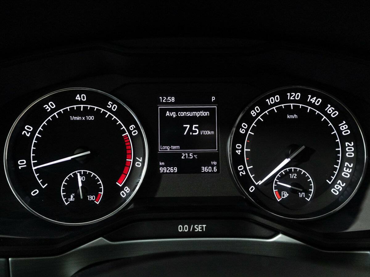 Купить Skoda Superb, 2015, 99 267 км, фото №12