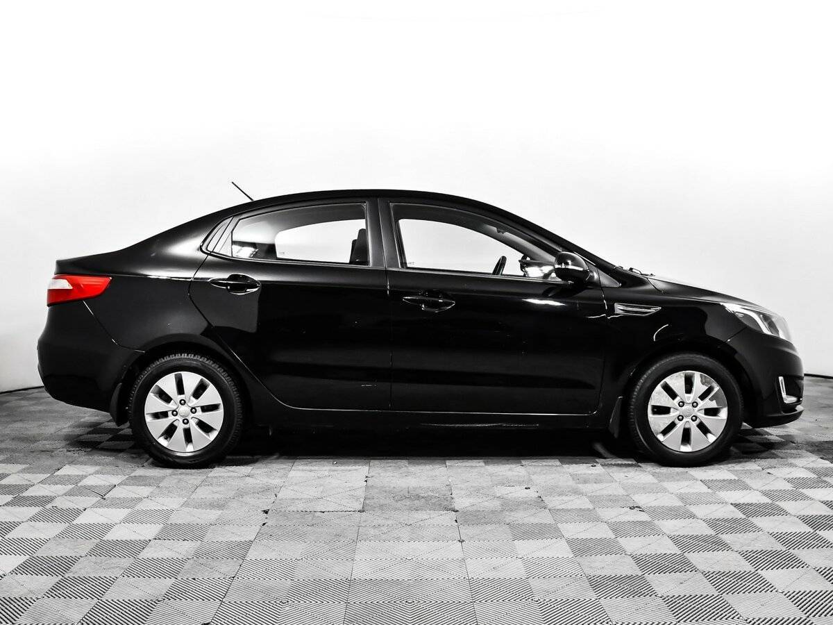 Купить Kia Rio 4-speed, 2012, 96 417 км, фото №4