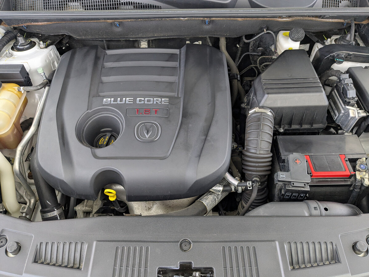 Купить Changan CS75 I Рестайлинг, 2020, 96 961 км, фото №9