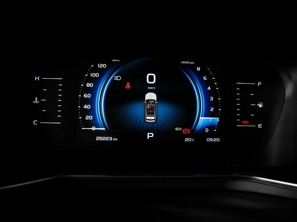 Купить Geely Atlas Pro, 2024, 25 100 км, фото №9