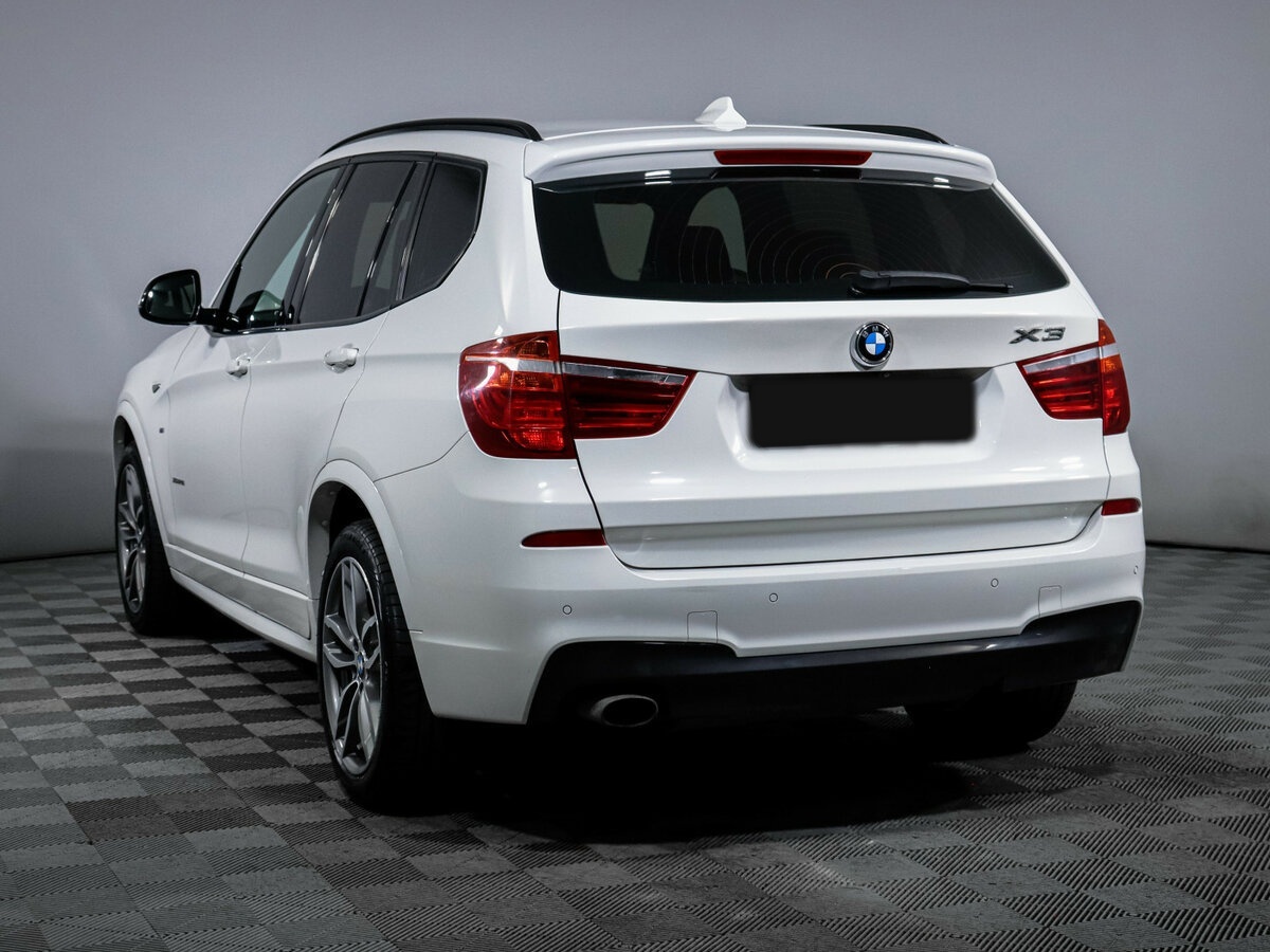 Купить BMW X3 20i xDrive II (F25) Рестайлинг, 2016, 114 700 км, фото №6