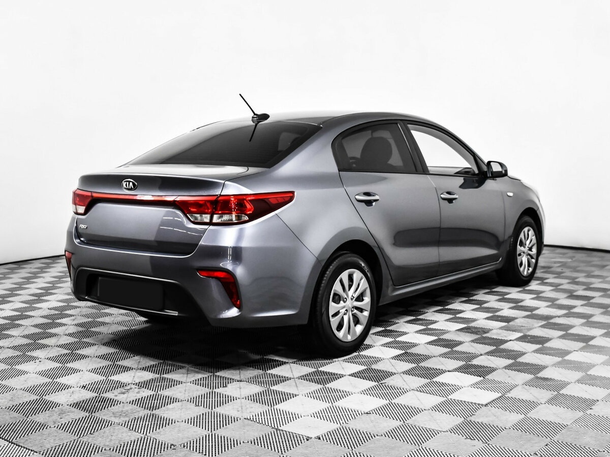 Купить Kia Rio IV, 2019, 87 259 км, фото №4