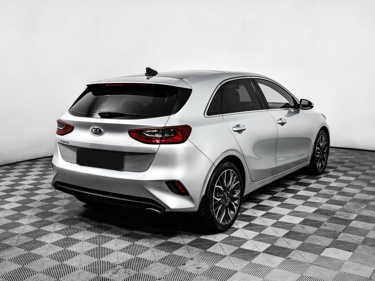 Купить Kia Ceed III, 2018, 99 867 км, фото №4