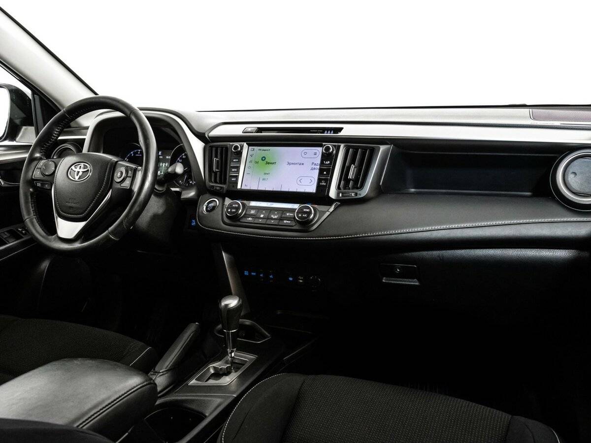 Купить Toyota RAV4 IV (XA40) Рестайлинг, 2017, 87 008 км, фото №9