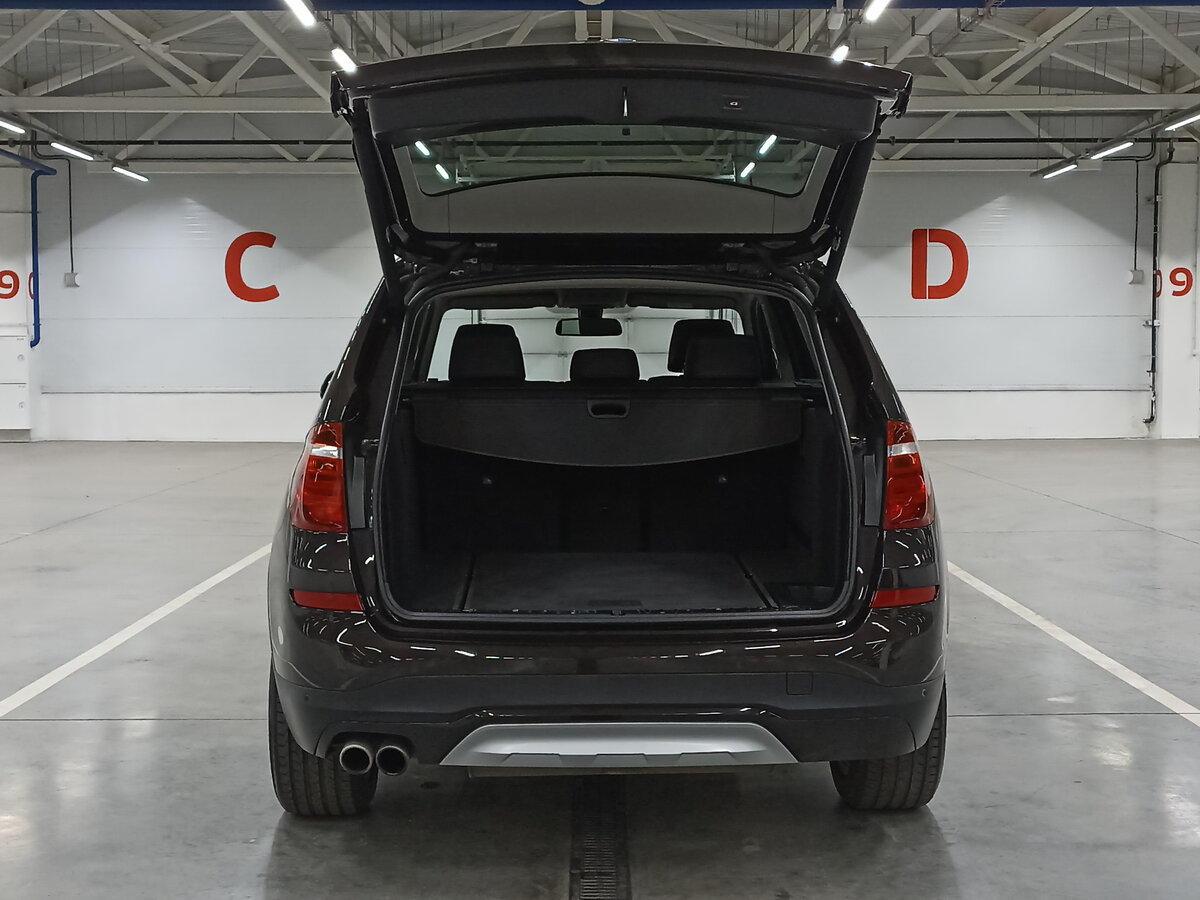 Купить BMW X3 28i xDrive II (F25) Рестайлинг, 2015, 122 295 км, фото №10