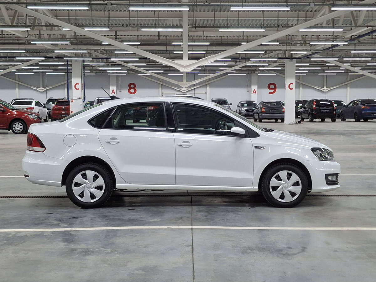 Купить Volkswagen Polo V Рестайлинг, 2019, 142 530 км, фото №4