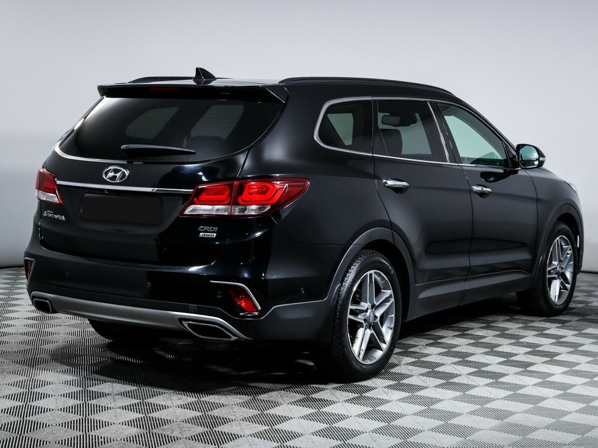 Купить Hyundai Santa Fe Grand III Рестайлинг, 2017, 63 759 км, фото №5