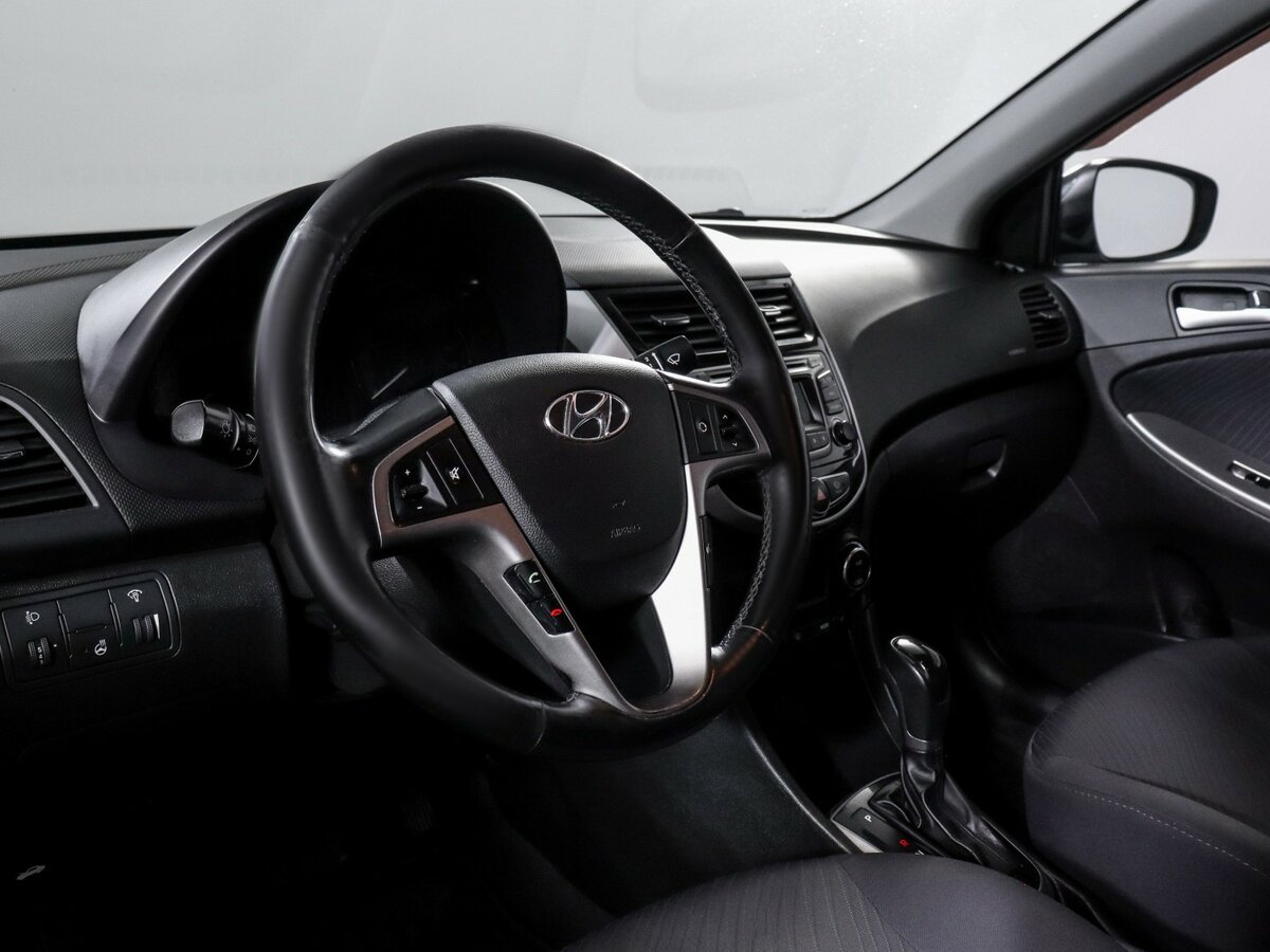 Купить Hyundai Solaris I Рестайлинг, 2015, 176 630 км, фото №11