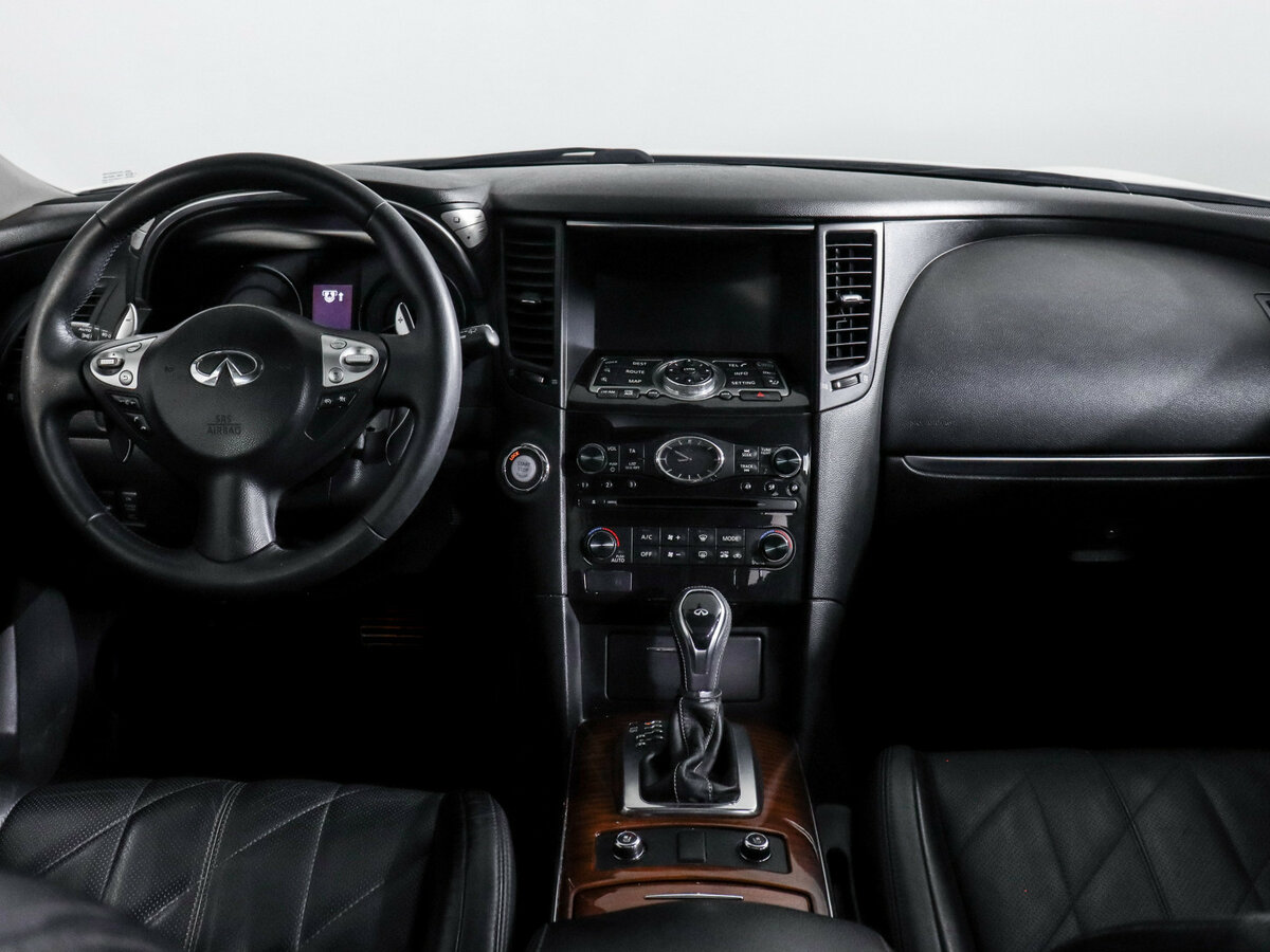 Купить Infiniti FX30d II (S51) Рестайлинг, 2012, 186 897 км, фото №10