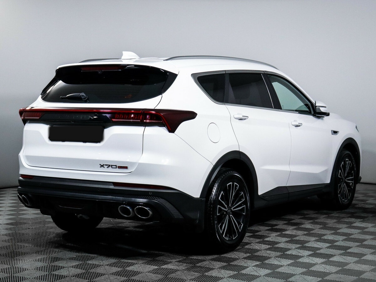 Купить JETOUR X70 PLUS I Рестайлинг, 2023, 44 134 км, фото №5