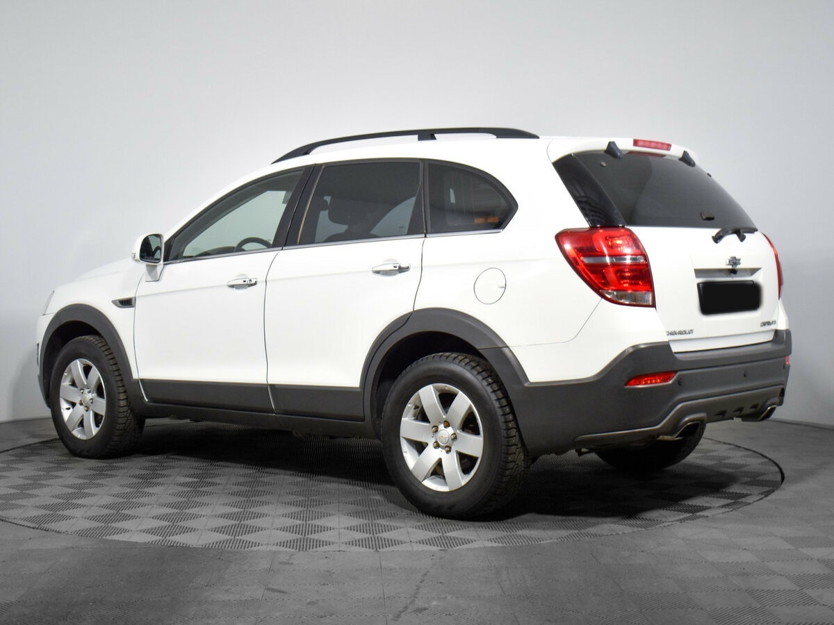 Купить Chevrolet Captiva I Рестайлинг 2, 2013, 149 000 км, фото №6