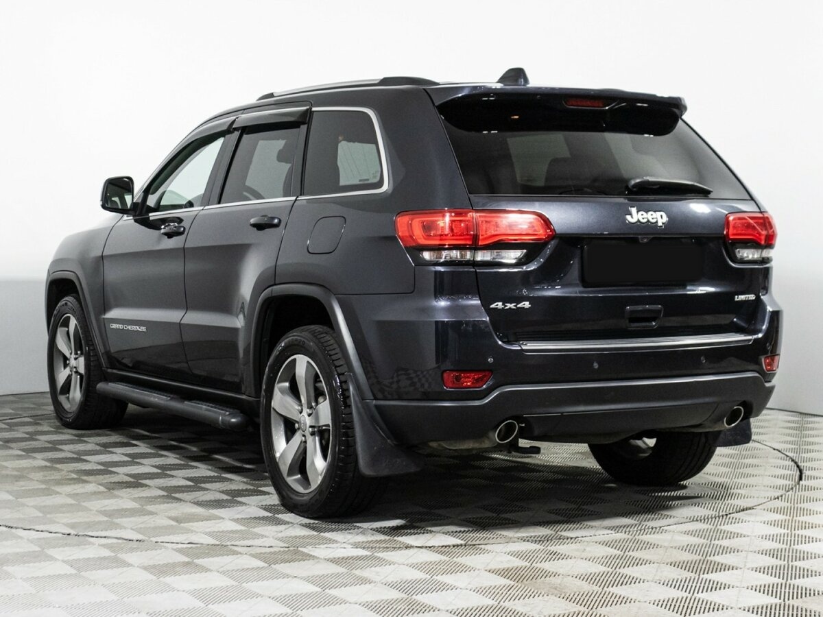 Купить Jeep Grand Cherokee IV (WK2) Рестайлинг, 2015, 126 000 км, фото №7