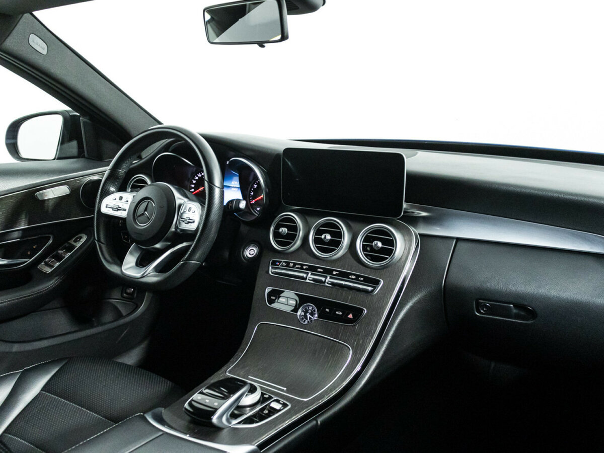 Купить Mercedes-Benz C-Класс 180 IV (W205) Рестайлинг, 2018, 194 861 км, фото №9