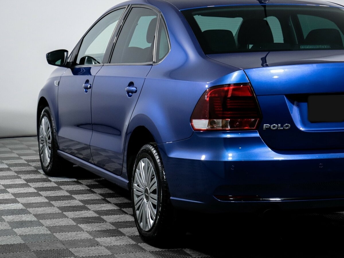 Купить Volkswagen Polo V Рестайлинг, 2018, 78 953 км, фото №13