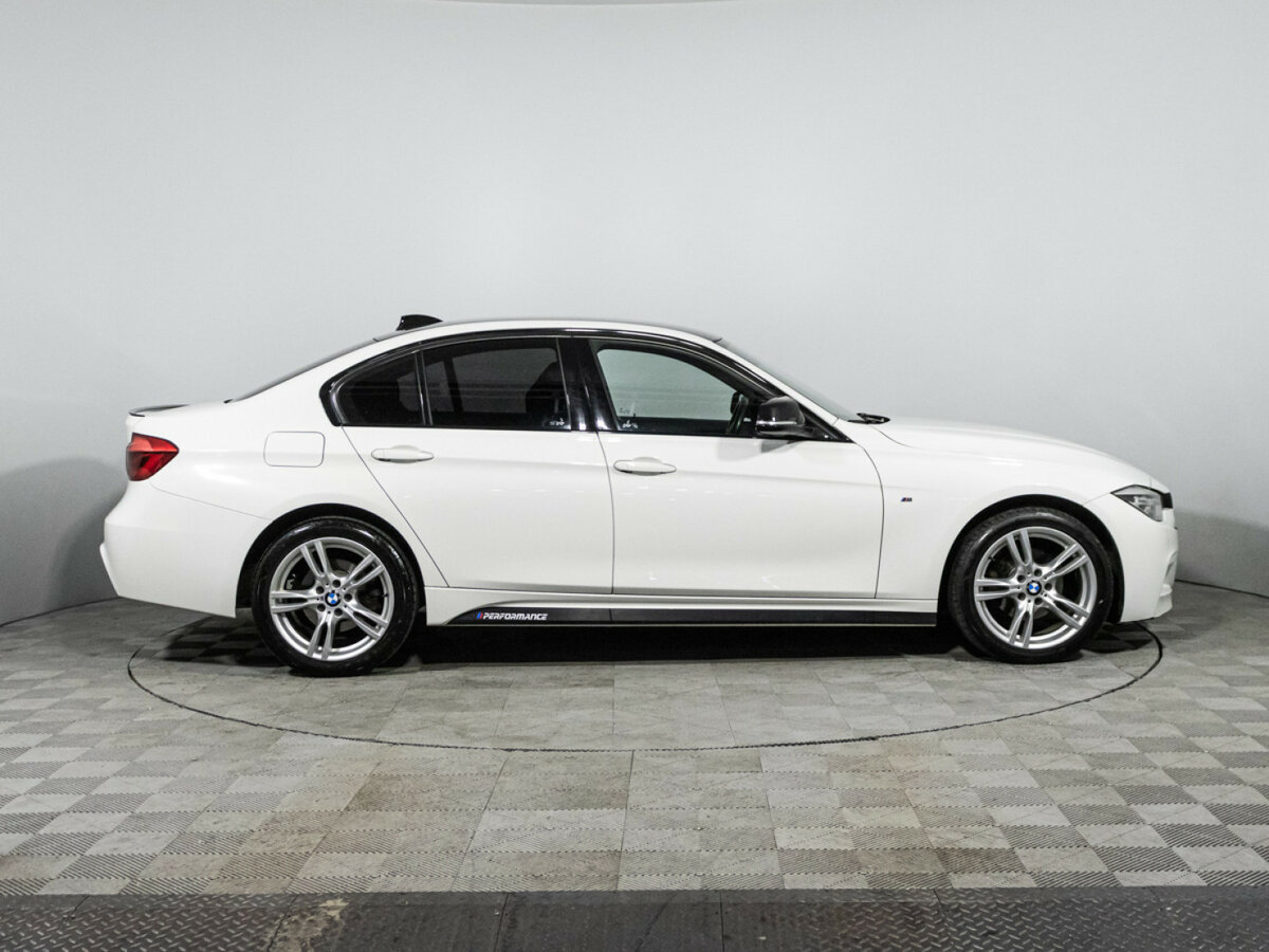 Купить BMW 3 серии 320i xDrive VI (F3x) Рестайлинг, 2017, 104 024 км, фото №4