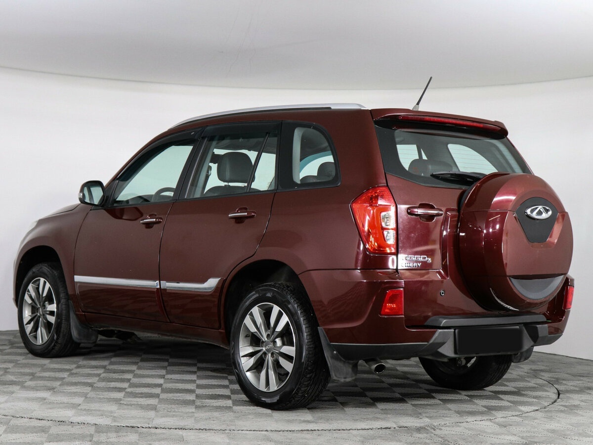 Купить Chery Tiggo 3 I, 2018, 136 671 км, фото №4