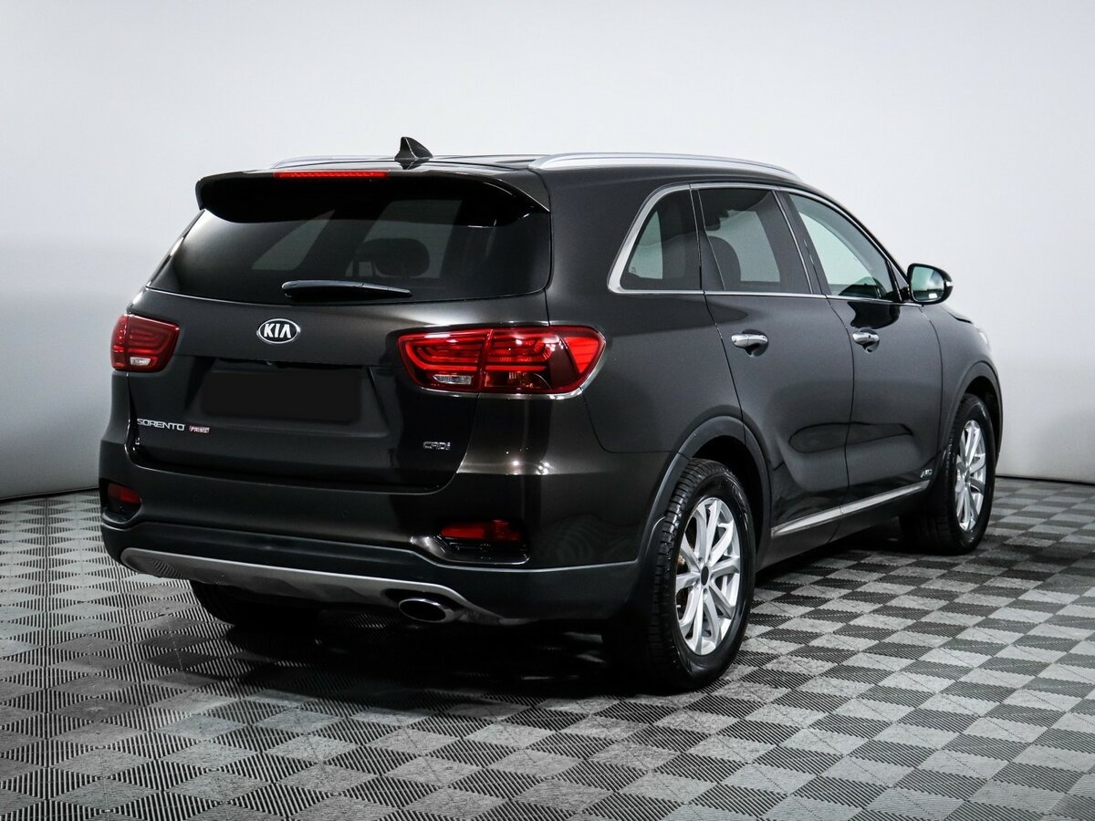 Купить Kia Sorento III Prime Рестайлинг, 2019, 79 103 км, фото №4