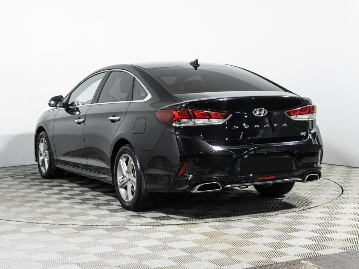 Купить Hyundai Sonata VII (LF) Рестайлинг, 2018, 117 410 км, фото №6