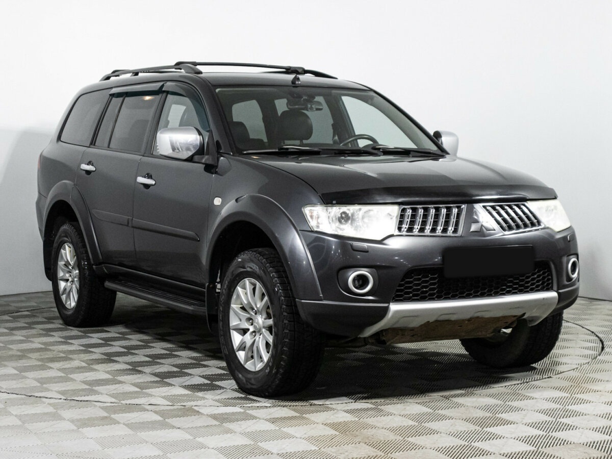 Mitsubishi Pajero Sport