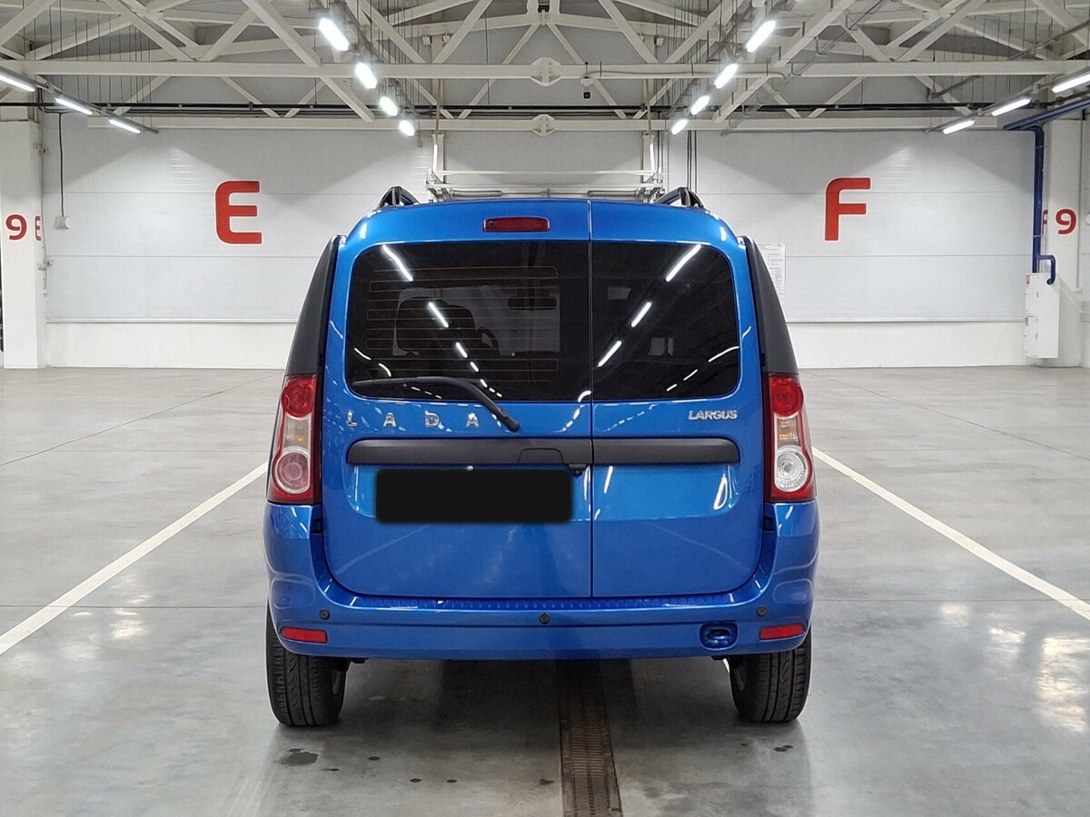 Купить Lada (ВАЗ) Largus I Рестайлинг, 2021, 16 232 км, фото №6