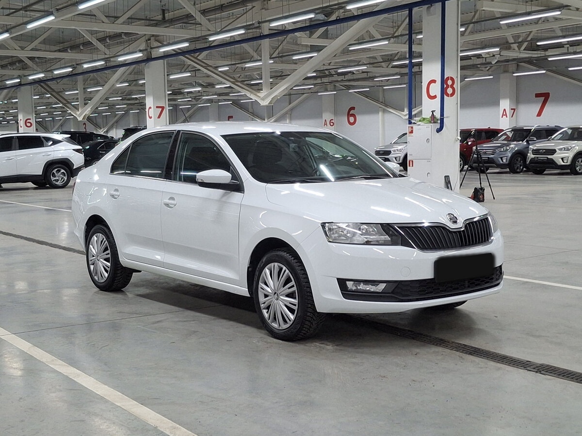 Skoda Rapid