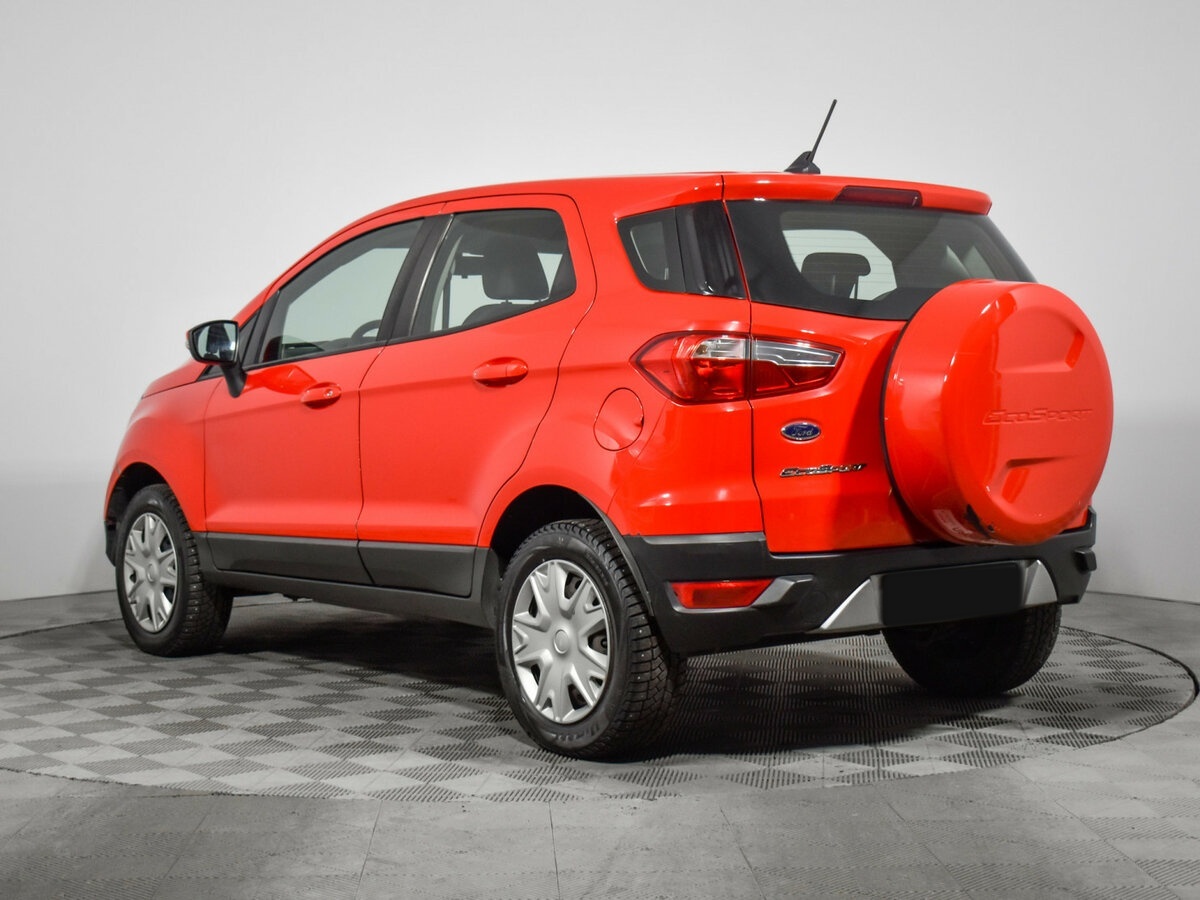 Купить Ford EcoSport II, 2018, 206 219 км, фото №7